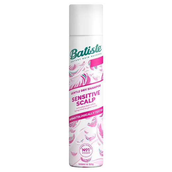 Batiste Sensitive Scalp Dry Shampoo 200ml - British product