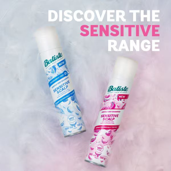 Batiste Sensitive Scalp Dry Shampoo 200ml - British product