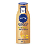 Superdrug NIVEA Q10 Gradual Tan Body Lotion Fair to Medium Skin 400ml- Buy online at McGrocer