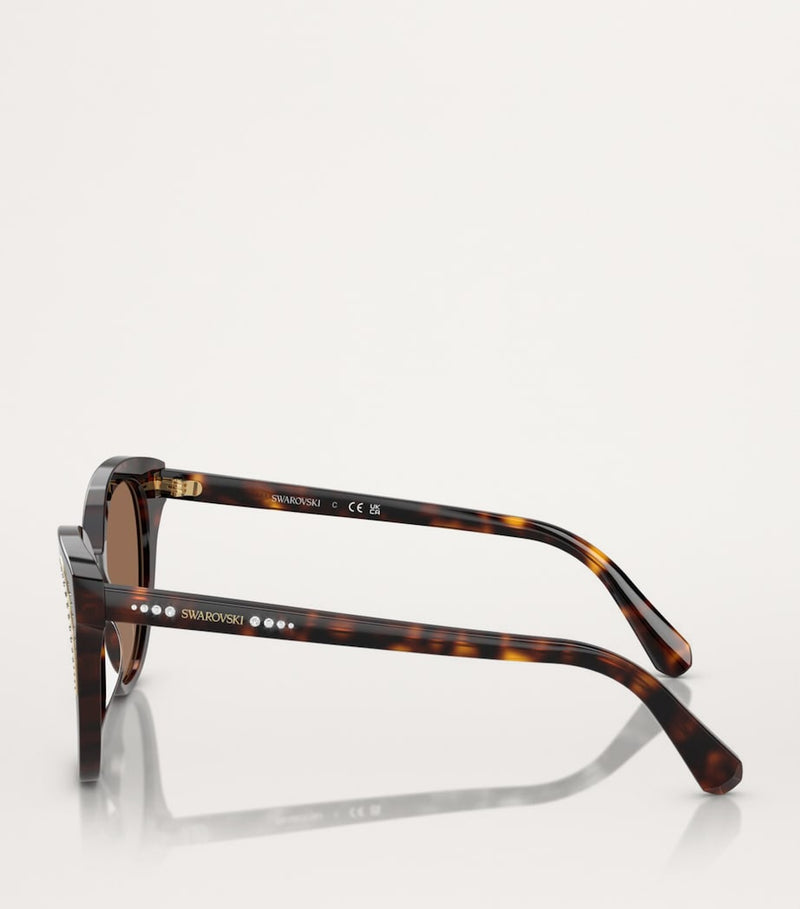 Swarovski Acetate SK6031 Sunglasses (British brand)