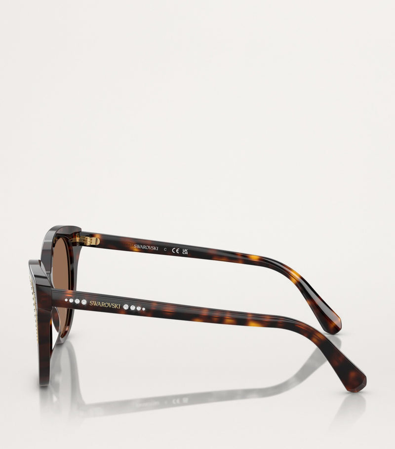 Swarovski Acetate SK6031 Sunglasses (British brand)