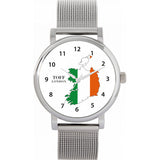 Superdrug Toff London White Ladies Ireland Flag Watch- Buy online at McGrocer