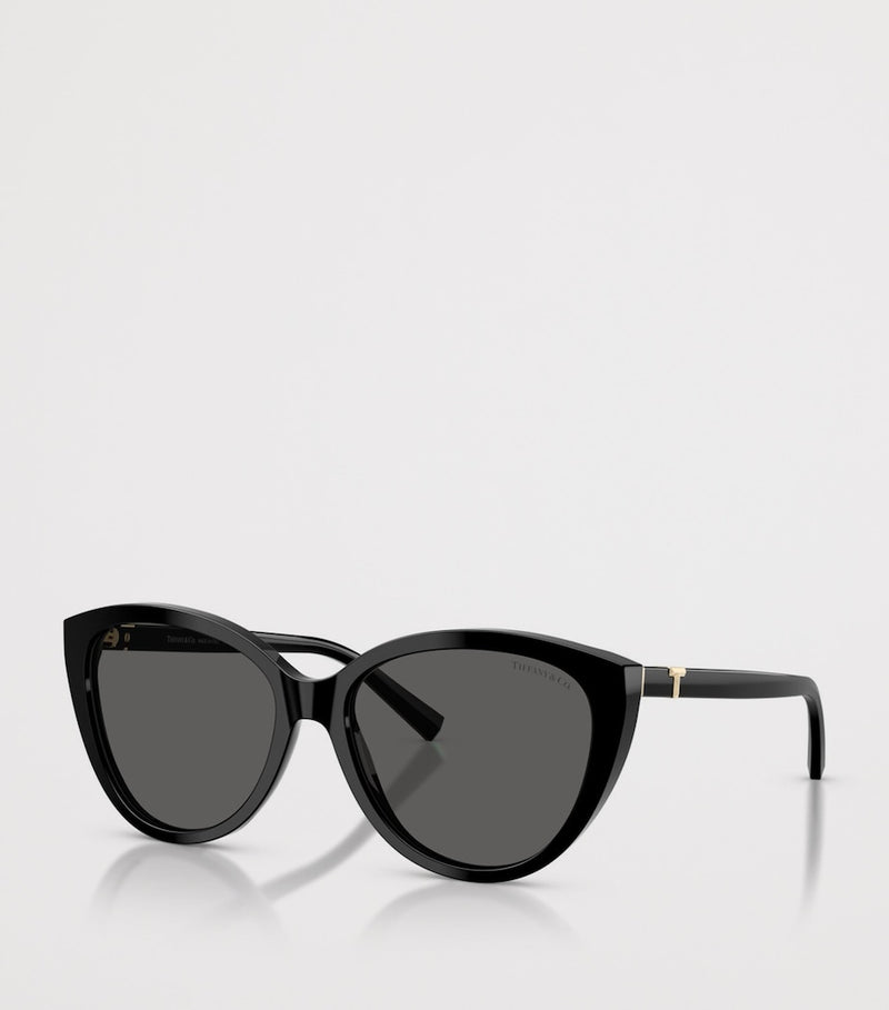 Tiffany & Co. cat eye acetate sunglasses TF4251, imported from the UK