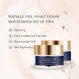 ErthSkin Wrinkle Fill Snake Venom Moisturiser 50ml - British product