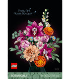 Lego Pretty Pink Flower Bouquet building set, UK version