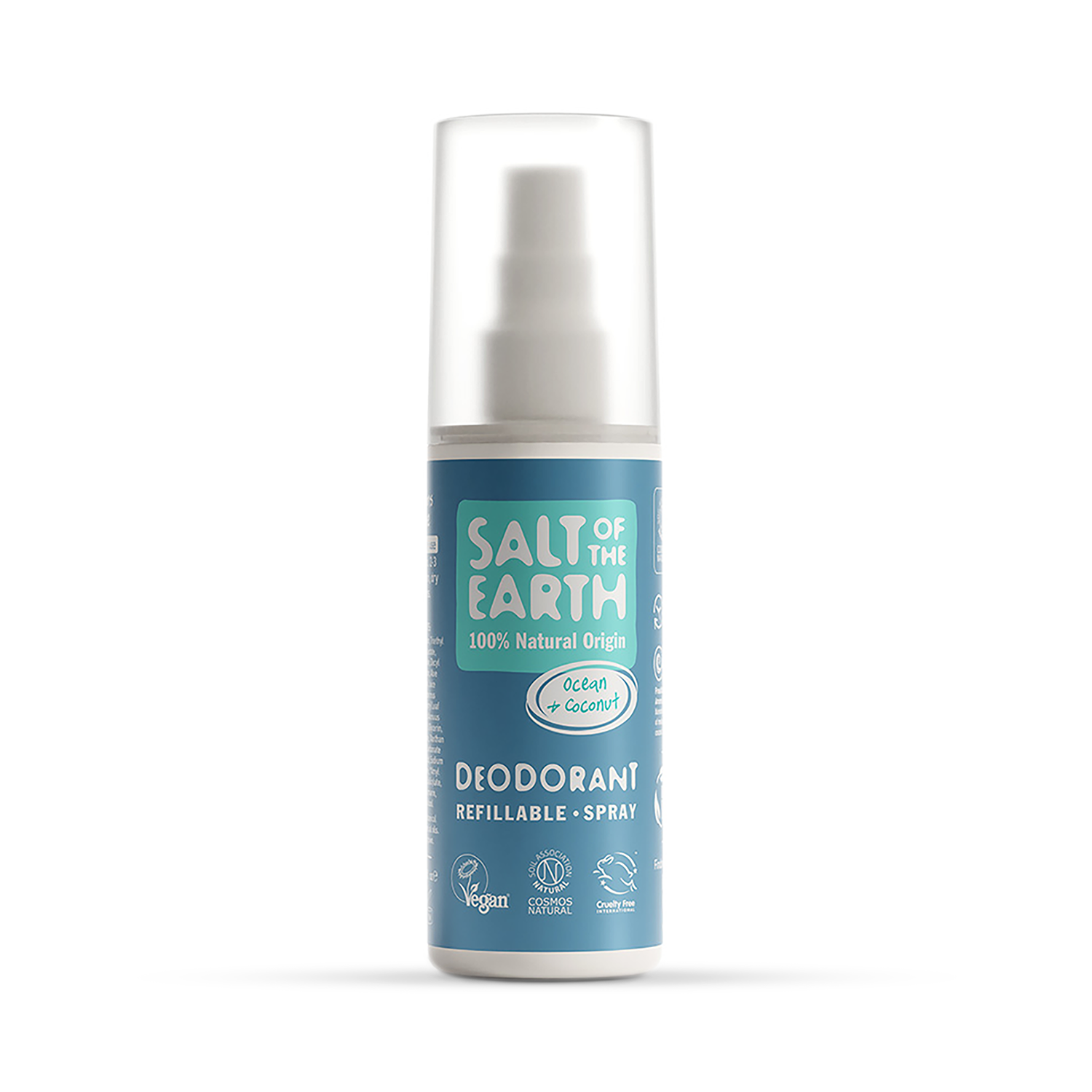 Salt of the Earth Vetiver & Citrus Deodorant Refillable Spray 100ml - 998816