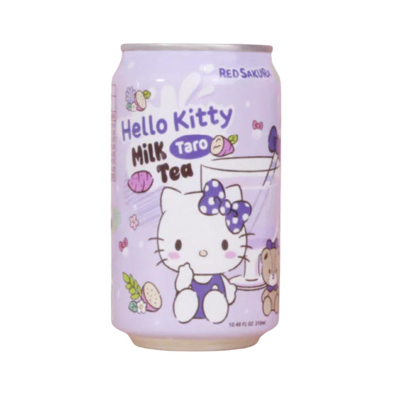 Red Sakura Hello Kitty Taro Milk Tea (British brand)
