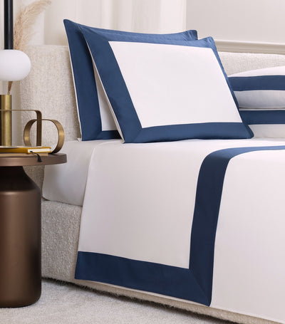 Harrods Frette Cotton Bold Sheet Set 270cm x 320cm- Buy online at McGrocer