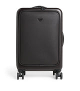 Harrods Emporio Armani Logo Carry-On Suitcase (55cm)- Buy online at McGrocer