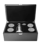 Royal Selangor Ace whisky gift set, UK version