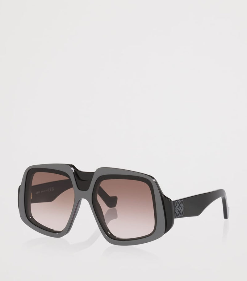 LOEWE oversized square sunglasses, imported from the UK