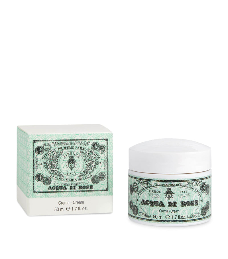 SANTA MARIA NOVELLA Acqua Di Rose face cream 50ml (British brand)