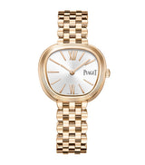 Harrods Piaget Rose Gold Sixtie Watch 29mm- Buy online at McGrocer
