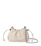 Brunello Cucinelli mini leather Mellow bucket bag (British brand)