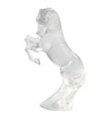 Harrods Lalique Large Prancing Horse Vintage Sculpture (37cm)- Buy online at McGrocer