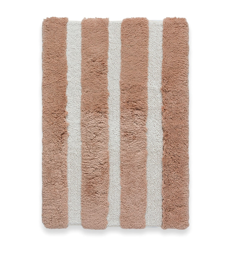 Hamam organic cotton tufted bath mat 60x90cm - British product