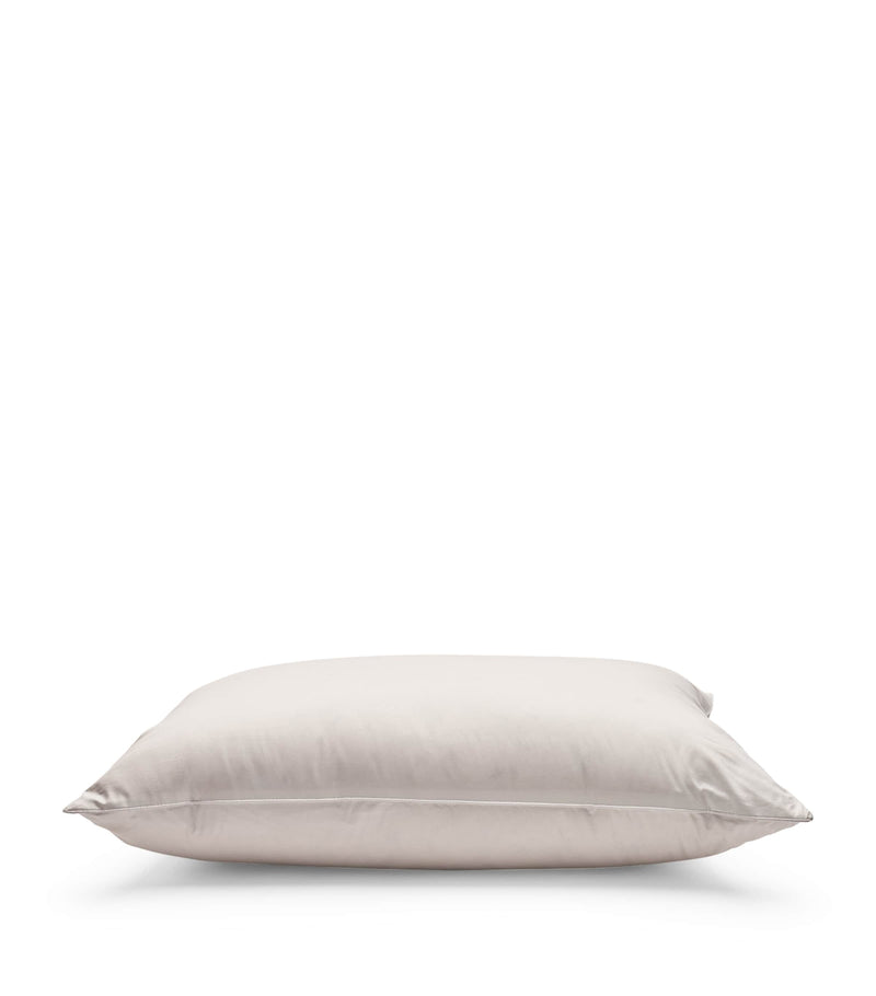 Vispring Cotton Down-Filled Pillow 50cm x 75cm (British brand)