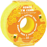 Superdrug Bomb Cosmetics Body Buffer Soap Sponge Honey I'm Home- Buy online at McGrocer