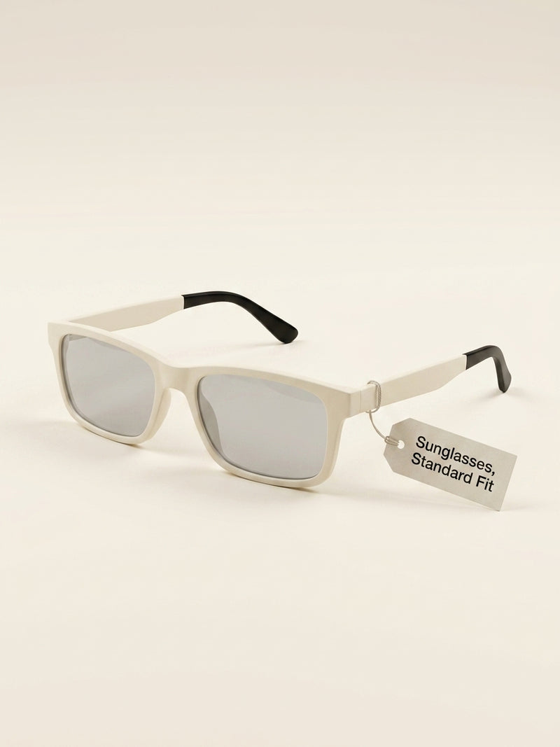Prada rectangular sunglasses gold purple 59mm (British brand)