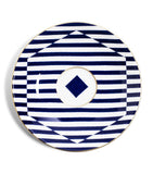 Richard Brendon Superstripe teacup and saucer - British product