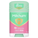 Superdrug Mitchum Powder Fresh Deodorant Stick Anti-Perspirant 41g- Buy online at McGrocer