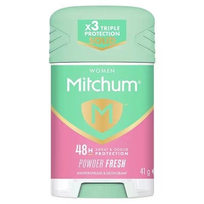 Superdrug Mitchum Powder Fresh Deodorant Stick Anti-Perspirant 41g- Buy online at McGrocer