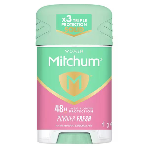 Mitchum Powder Fresh Deodorant Stick 41g, imported from the UK
