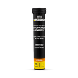 Holland & Barrett Hydration & Energy Effervescent Orange Tablets Sports Supplement 20 Count- Buy online at McGrocer