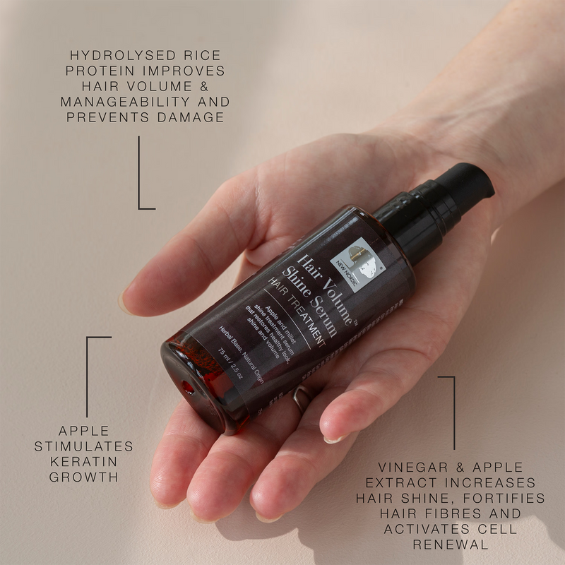 New Nordic Hair Volume Shine Serum 75ml (British brand)