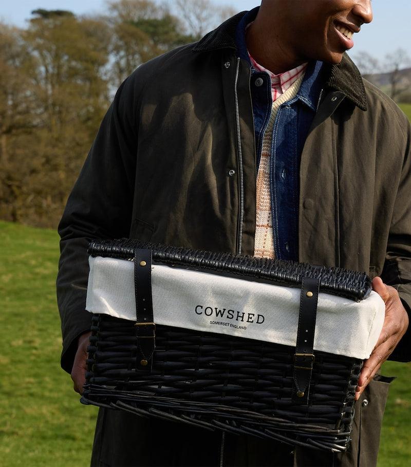 Cowshed Morning Noon & Night hamper gift set, imported from the UK