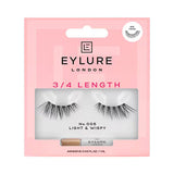Eylure False Eyelashes 3/4 Length No.006