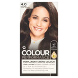 Superdrug Superdrug Colour Performance 4.0 Natural Dark Brown Hair Dye- Buy online at McGrocer
