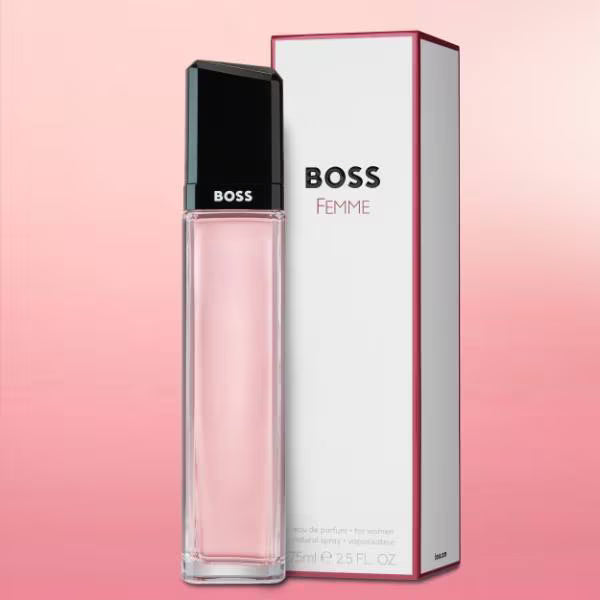 BOSS Femme for Her Eau de Parfum 75ml - British product