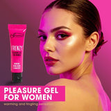 Sensuous Frenzy Warming Pleasure Gel for Women 7ml, imported from the UK