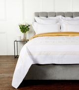 Harrods Celso De Lemos Versailles Oxford Pillowcase (50cm x 75cm)- Buy online at McGrocer