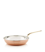 Harrods Ruffoni Historia Hammered Copper Frying Pan 28cm- Buy online at McGrocer