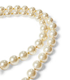 Valentino Garavani faux pearl VLogo Signature necklace (British brand)