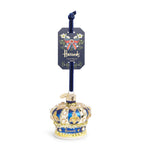 Harrods embellished crown tree decoration 8cm - British product