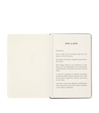 Moleskine Miyake Design Studio business card holder, imported from the UK