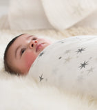 Aden & Anais baby swaddle Twinkle Swaddles set of 4, imported from the UK