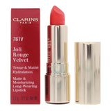 Superdrug Clarins Joli Rouge Velvet Matte Lipstick 3.5g- Buy online at McGrocer