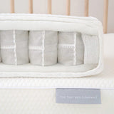 The Tiny Bed Co. Tiny Dreamer Plus cot bed mattress 140x70cm - British product