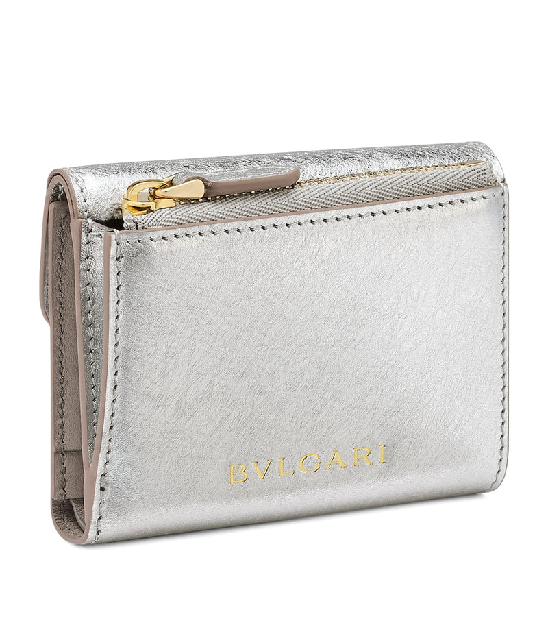 Bvlgari Serpenti Forever trifold wallet in calfskin leather, UK version