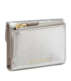 Bvlgari Serpenti Forever trifold wallet in calfskin leather, UK version
