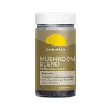 Superdrug Cannaray Mushroom Blend Gummy Blackcurrant 30 Count- Buy online at McGrocer