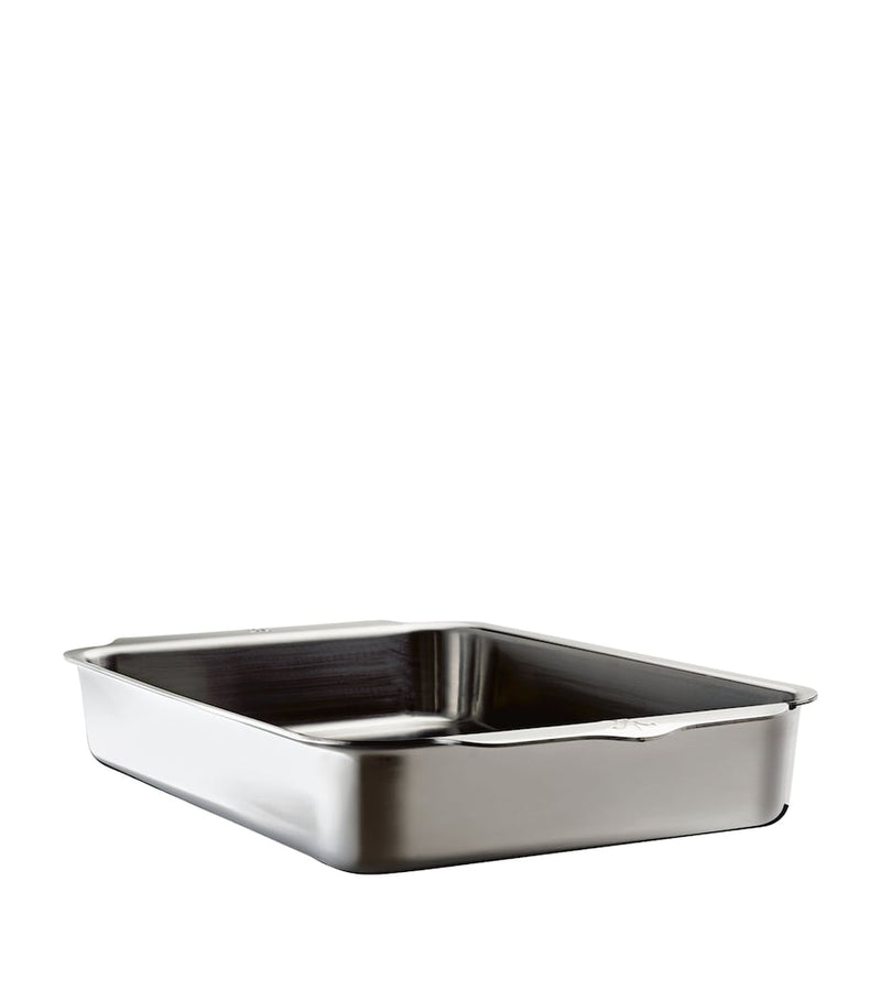 Hestan stainless steel square baking pan 20cm, imported from the UK