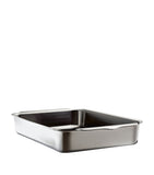 Hestan stainless steel square baking pan 20cm, imported from the UK
