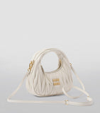 Miu Miu Wander mini Nappa leather top-handle bag (British brand)