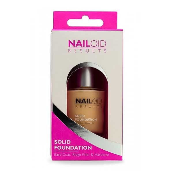 Nailoid Solid Foundation Base Polish 12ml, imported from the UK