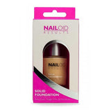 Nailoid Solid Foundation Base Polish 12ml, imported from the UK